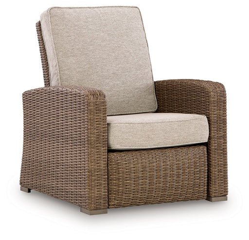 Laguna Heights - Recliner - Beige - Tallahassee Discount Furniture (FL)
