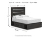Hollivern - Panel Bed With Storage - Tallahassee Discount Furniture (FL)