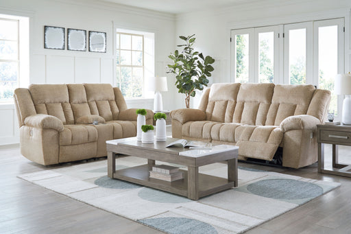 Tip-Off - Reclining Living Room Set - Tallahassee Discount Furniture (FL)