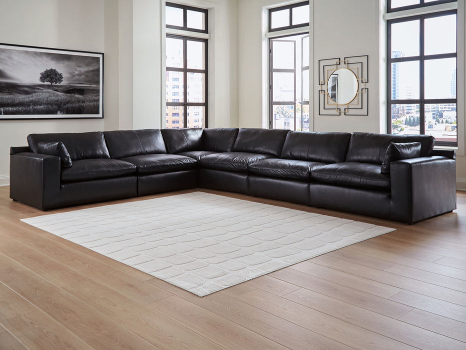 Emilia - Sectional - Tallahassee Discount Furniture (FL)