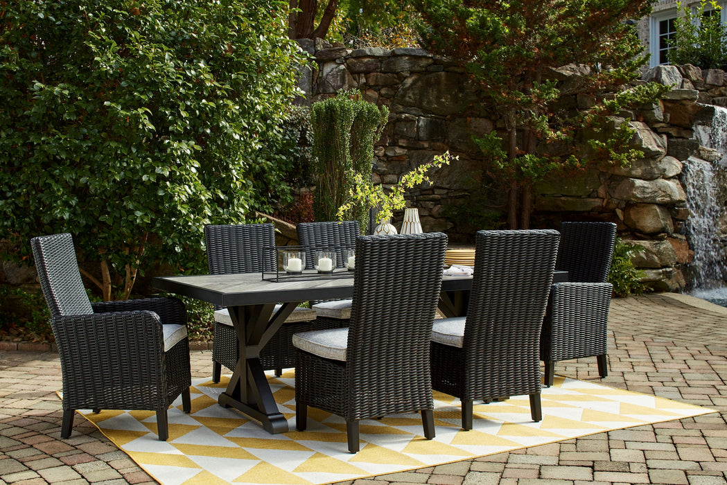 Beachcroft - Outdoor Dining Set - Tallahassee Discount Furniture (FL)