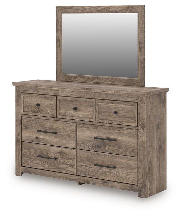 Rusticott - Seven Drawer Dresser - Tallahassee Discount Furniture (FL)