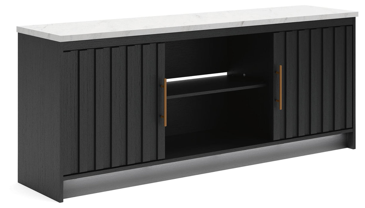 Cadmori - TV Stand With Fireplace Option - Tallahassee Discount Furniture (FL)