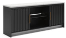 Cadmori - TV Stand With Fireplace Option - Tallahassee Discount Furniture (FL)
