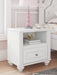 Kozlani - One Drawer Night Stand - White - Tallahassee Discount Furniture (FL)