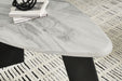 Lilyberg - Occasional Table Set (Set of 3) - Gray / Black - Tallahassee Discount Furniture (FL)