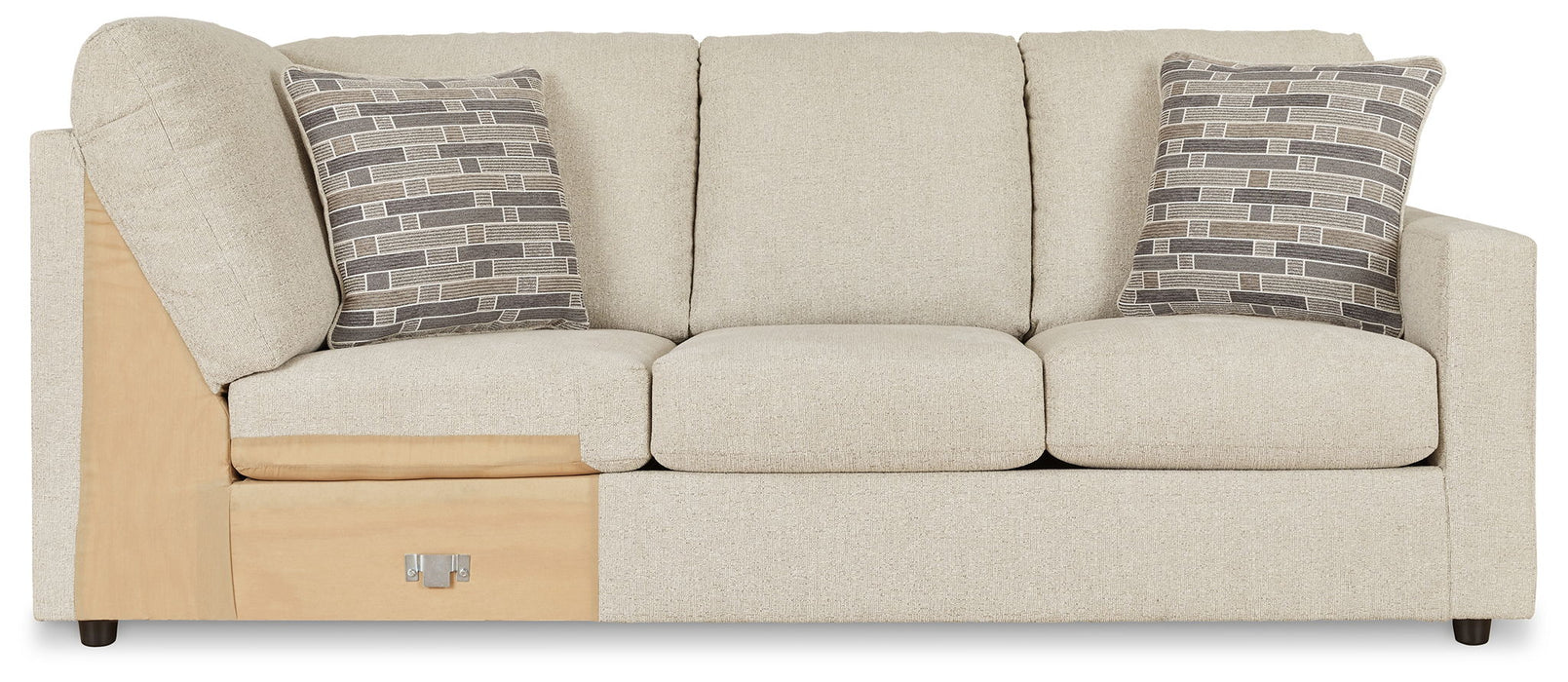 Edenfield - Sofa, Wedge - Tallahassee Discount Furniture (FL)