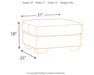 Darcy - Ottoman - Tallahassee Discount Furniture (FL)