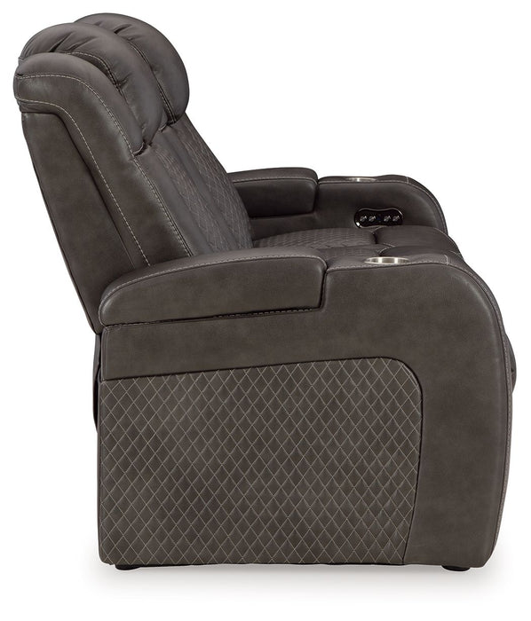 Fyne-dyme - Reclining Living Room Set - Tallahassee Discount Furniture (FL)