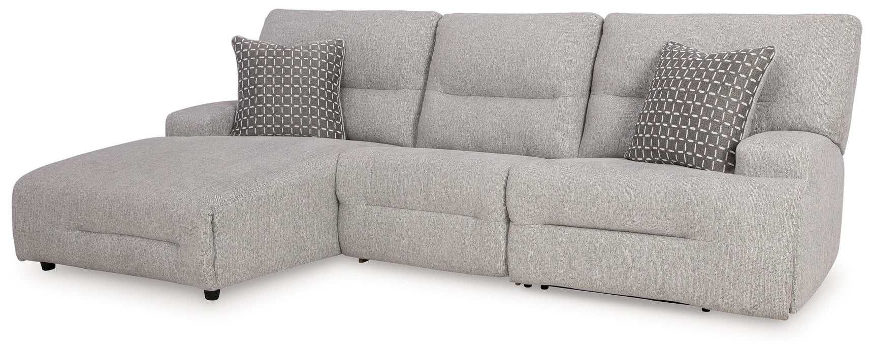 Acklen Place - Reclining Sectional - Tallahassee Discount Furniture (FL)