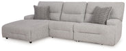 Acklen Place - Reclining Sectional - Tallahassee Discount Furniture (FL)