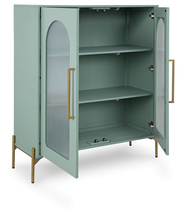 Adwen - Light Green - Accent Cabinet - Tallahassee Discount Furniture (FL)
