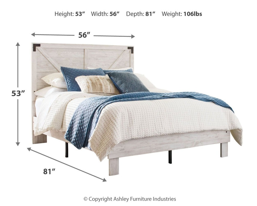 Shawburn - Panel Bedroom Set - Tallahassee Discount Furniture (FL)
