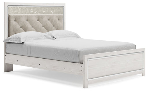 Altyra - Upholstered Panel Bed - Tallahassee Discount Furniture (FL)
