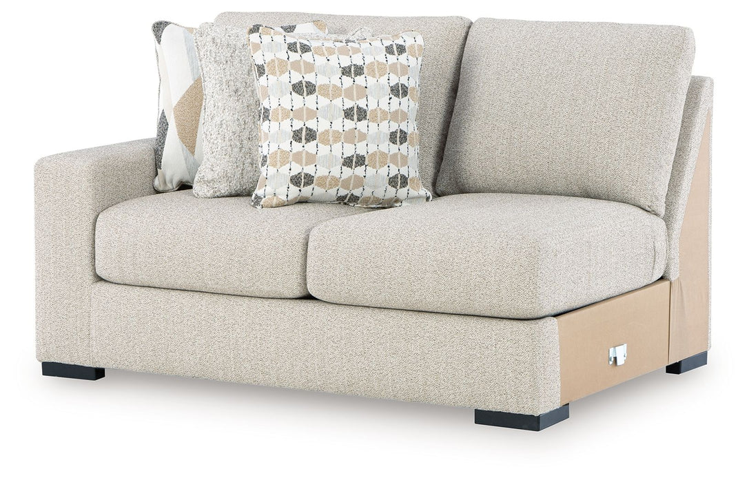 LaureLGrove - Pebble - LAF Loveseat - Tallahassee Discount Furniture (FL)