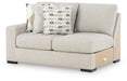LaureLGrove - Pebble - LAF Loveseat - Tallahassee Discount Furniture (FL)