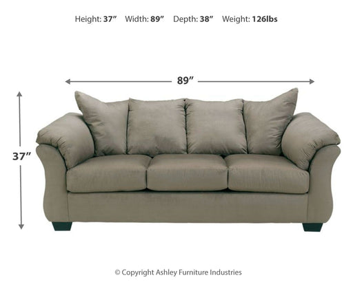 Darcy - Sofa - Tallahassee Discount Furniture (FL)