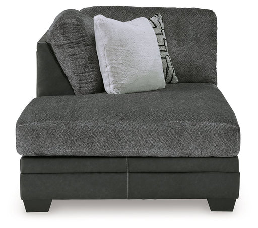 Brixley Pier - Graphite - Laf Corner Chaise - Tallahassee Discount Furniture (FL)