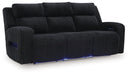 Forest Lake - Power Reclining Sofa With Adj Headrest - Tallahassee Discount Furniture (FL)