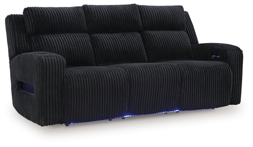 Forest Lake - Power Reclining Sofa With Adj Headrest - Tallahassee Discount Furniture (FL)