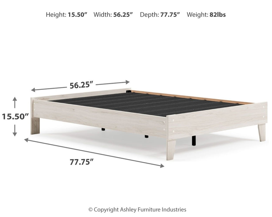 Socalle - Platform Bed - Tallahassee Discount Furniture (FL)