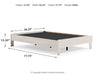 Socalle - Platform Bed - Tallahassee Discount Furniture (FL)
