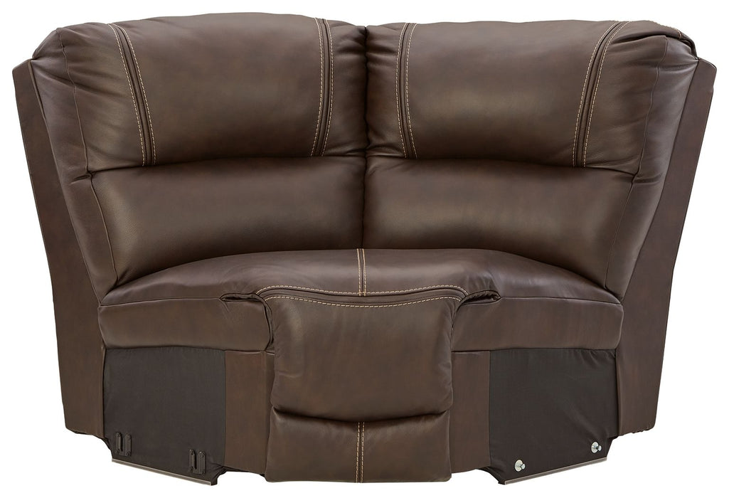 Dunleith - Chocolate - Wedge - Tallahassee Discount Furniture (FL)