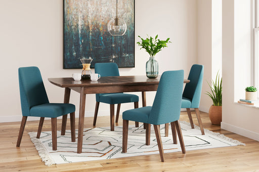 Lyncott - Butterfly Extension Table Set - Tallahassee Discount Furniture (FL)