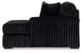 Midnight-Madness - Onyx - Raf Corner Chaise - Tallahassee Discount Furniture (FL)