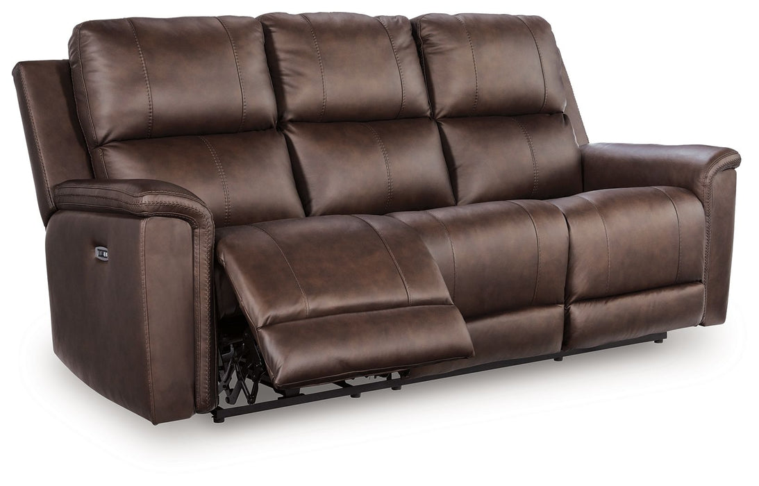 Bleckley - Power Reclining Sofa With Adjustable Headrest - Tallahassee Discount Furniture (FL)