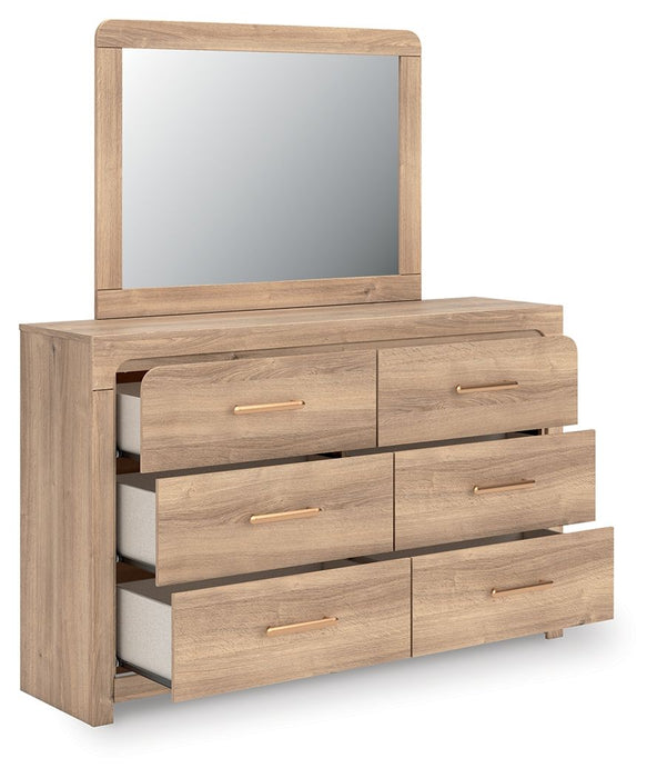 Kinlanni - Six Drawer Dresser - Tallahassee Discount Furniture (FL)