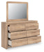 Kinlanni - Six Drawer Dresser - Tallahassee Discount Furniture (FL)