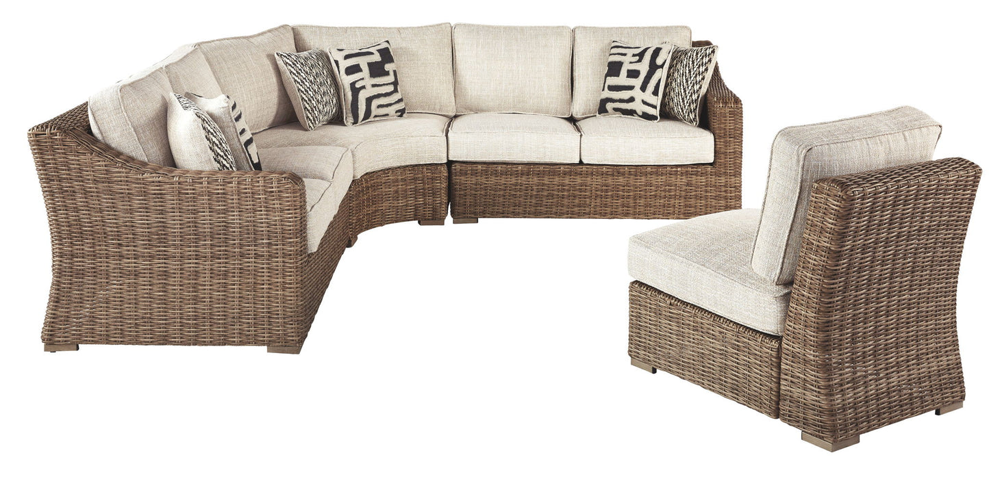 Beachcroft - Sectional Lounge Set - Tallahassee Discount Furniture (FL)