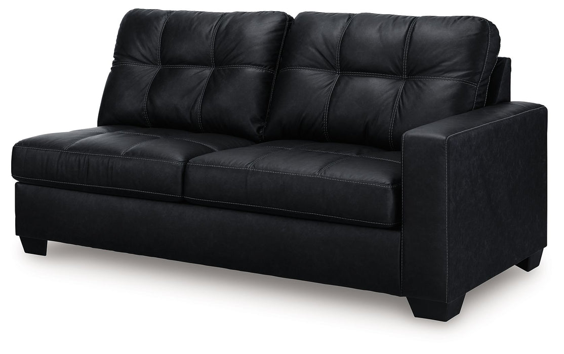 Barlin Mills - Carbon - Raf Sofa - Tallahassee Discount Furniture (FL)