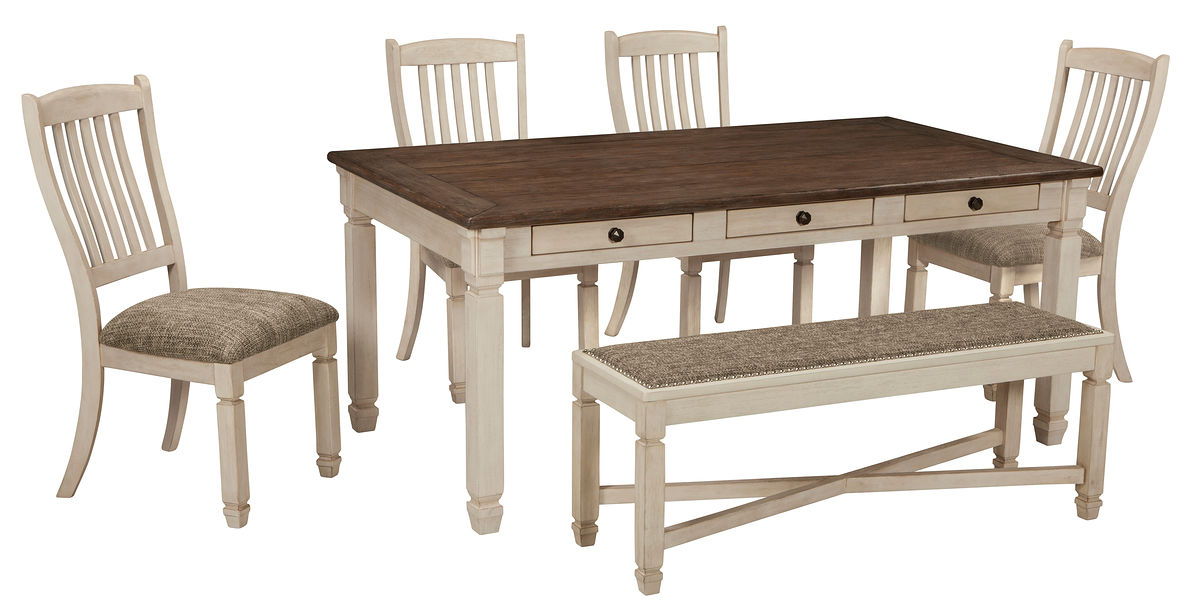 Bolanburg - Rectangular Dining Table Set - Tallahassee Discount Furniture (FL)