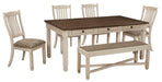 Bolanburg - Rectangular Dining Table Set - Tallahassee Discount Furniture (FL)