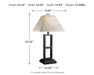 Deidra - Table Lamp (Set of 2) - Tallahassee Discount Furniture (FL)