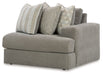 Avaliyah - Ash - Raf Corner Chair - Tallahassee Discount Furniture (FL)