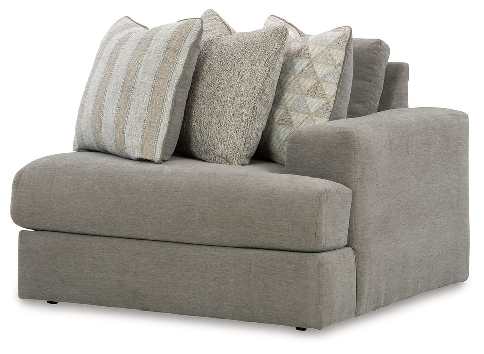 Avaliyah - Ash - Raf Corner Chair - Tallahassee Discount Furniture (FL)