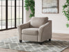 Willarae - Taupe - 2 Pc. - Chair And A Half, Ottoman - Tallahassee Discount Furniture (FL)