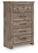 Rusticott - Brown - Five Drawer Chest - Tallahassee Discount Furniture (FL)