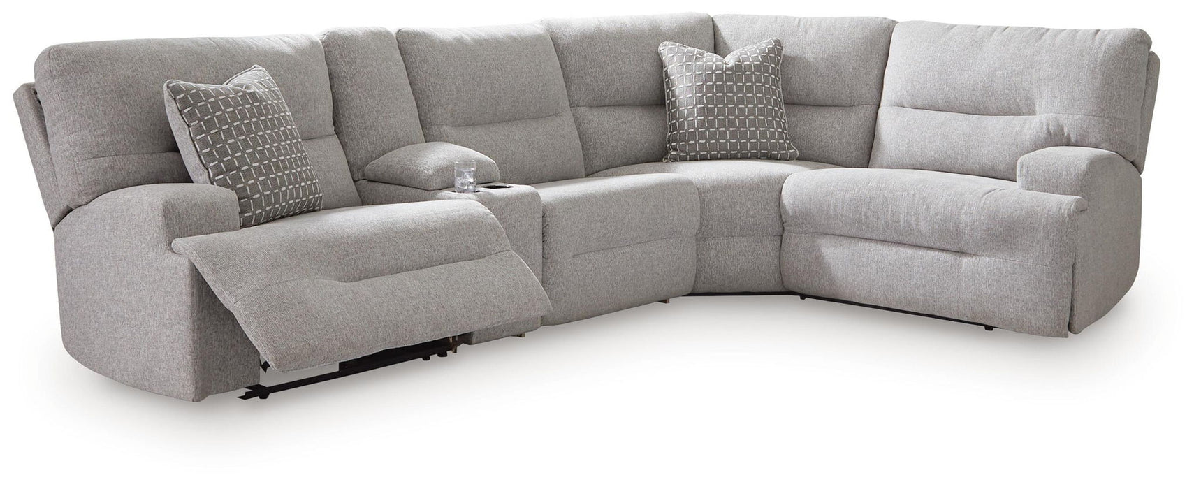 Acklen Place - Reclining Sectional - Tallahassee Discount Furniture (FL)