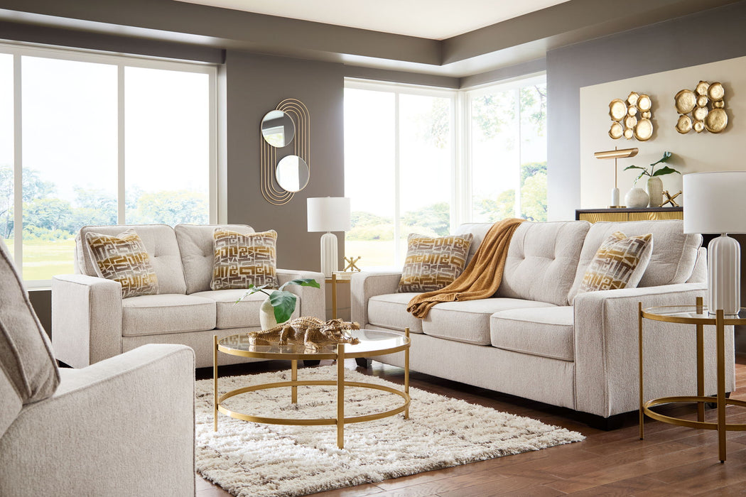 Pearlox - Occasional Table Set (Set of 3) - Gold - Tallahassee Discount Furniture (FL)