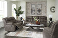First Base - Reclining Living Room Set - Tallahassee Discount Furniture (FL)
