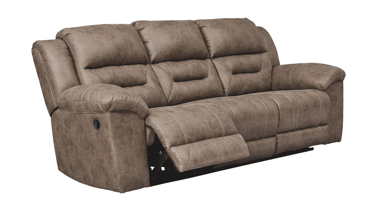 Stoneland - Reclining Living Room Set - Tallahassee Discount Furniture (FL)