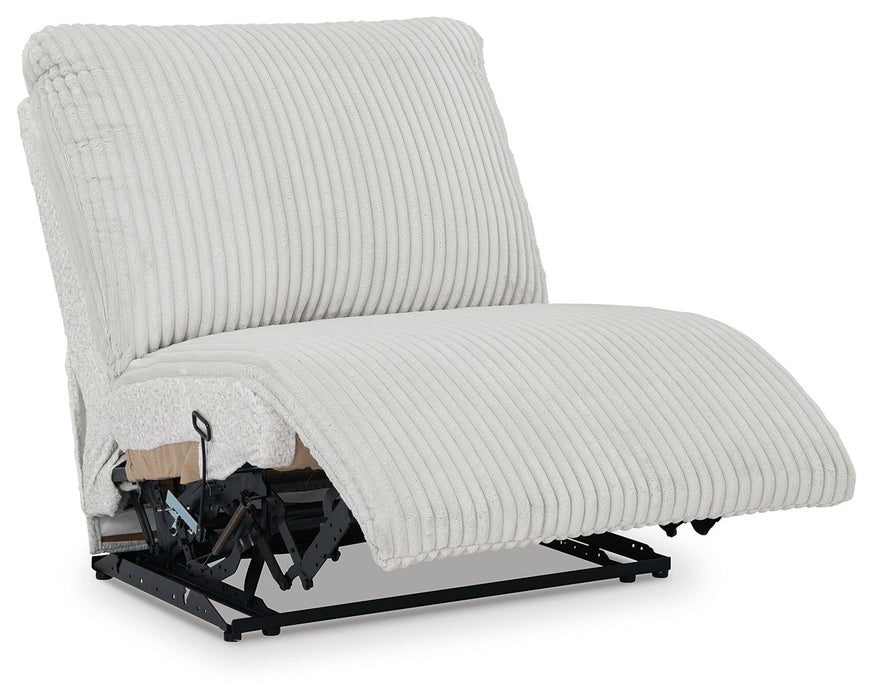 Top Tier - Alloy - Armless Recliner - Tallahassee Discount Furniture (FL)
