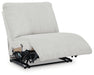Top Tier - Alloy - Armless Recliner - Tallahassee Discount Furniture (FL)