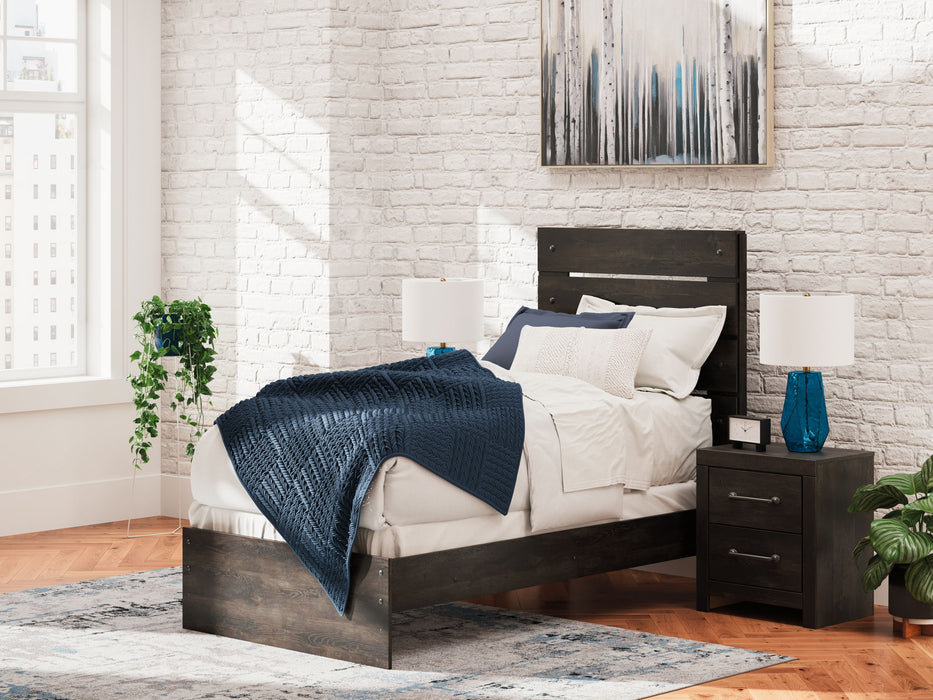 Hollivern - Panel Bed - Tallahassee Discount Furniture (FL)