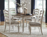 Realyn - Oval Dining Table Set - Tallahassee Discount Furniture (FL)