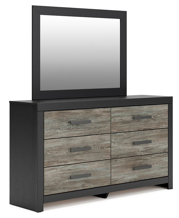 Broachmyn - Panel Bedroom Set